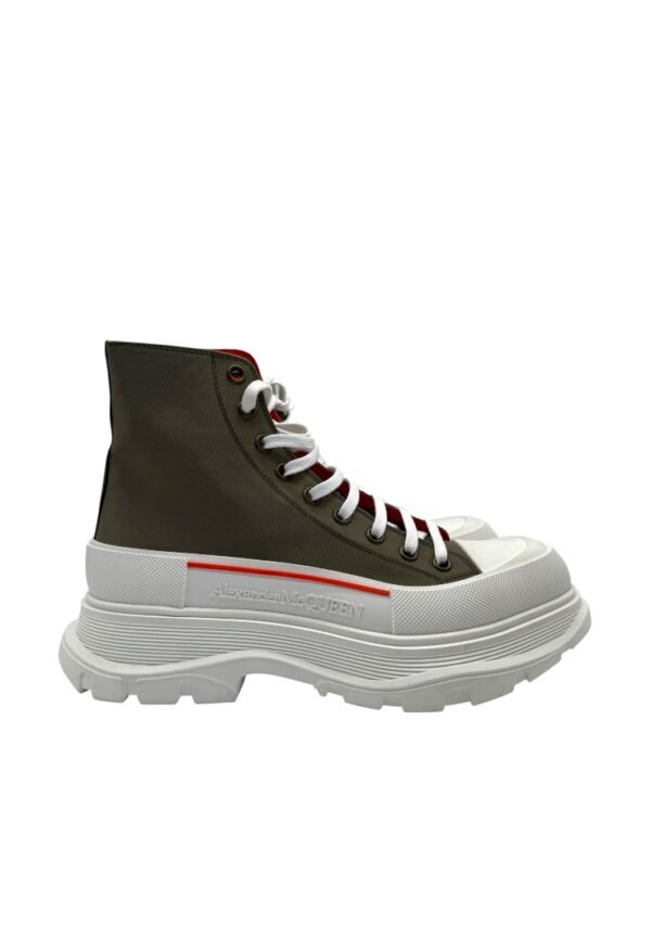 ALEXANDER MCQUEEN - TREAD SLICK SNEAKERS - Image 9